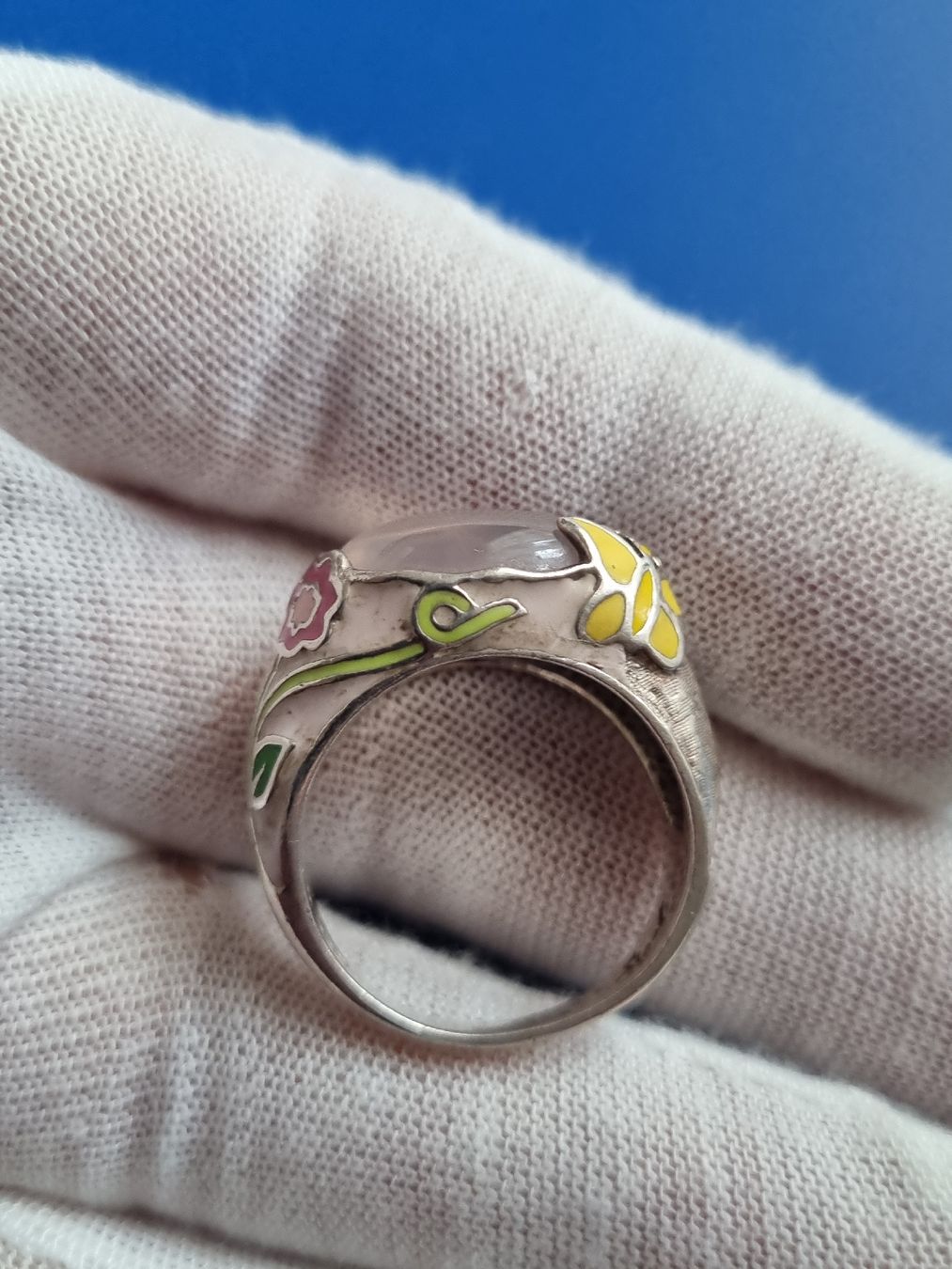 Anelli: David Sigal Silber Ring 925 – Usato da Schaffhausen venduto da Leveron13 5