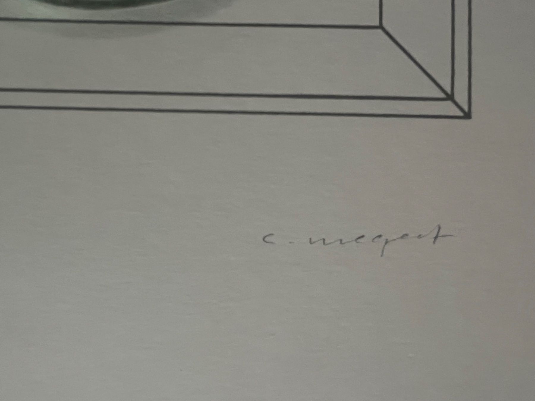 Grafica & Litografie: Christian Megert, handsigniert, nummeriert – Usato da Rain venduto da Pic-Ass 2
