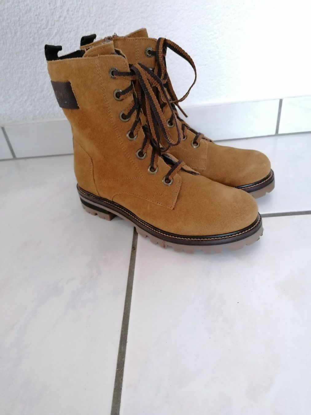 S.Oliver Damenschuhe: Stiefeletten s.Oliver Gr. 37 (37,5) – Neu (gemäss Beschreibung) aus Gerolfingen von oceanblue
