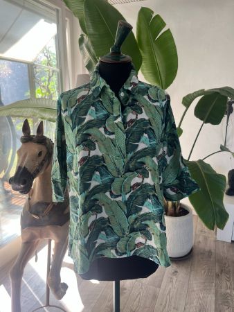 Blouse Judith LACROIX créatrice Paris