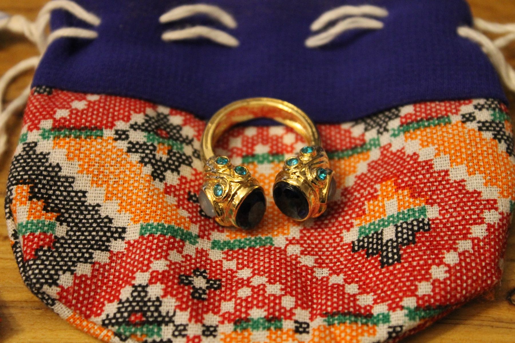 Ringe: Bague Ravi Iolite – Gebraucht aus Renens VD von rou_k7m5
