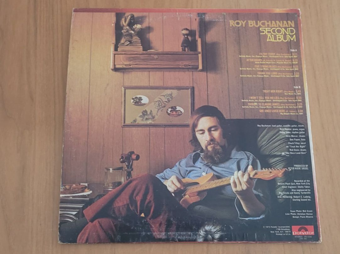 Vinyles: LP Roy Buchanan – D'occasion à Martigny par MZ-67 1