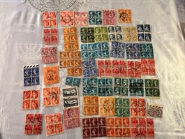 Lot seltener Briefmarken aus Frankreich
