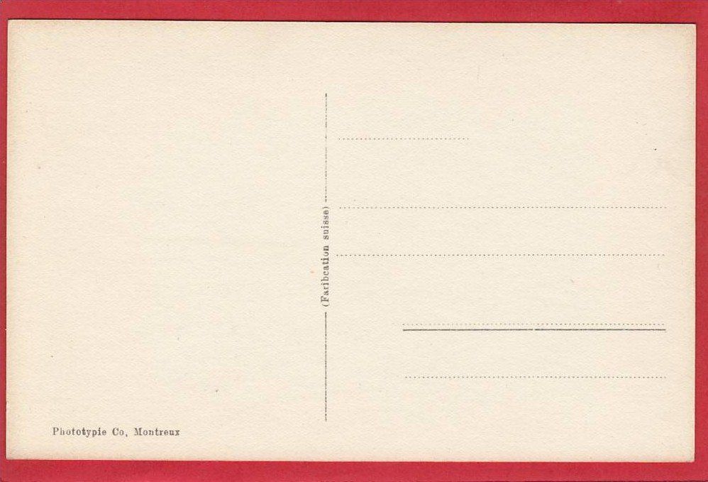 Cartoline postali: AVENCHES VUE GÉNÉRALE – Usato da Grüningen venduto da Kartenlaube 1