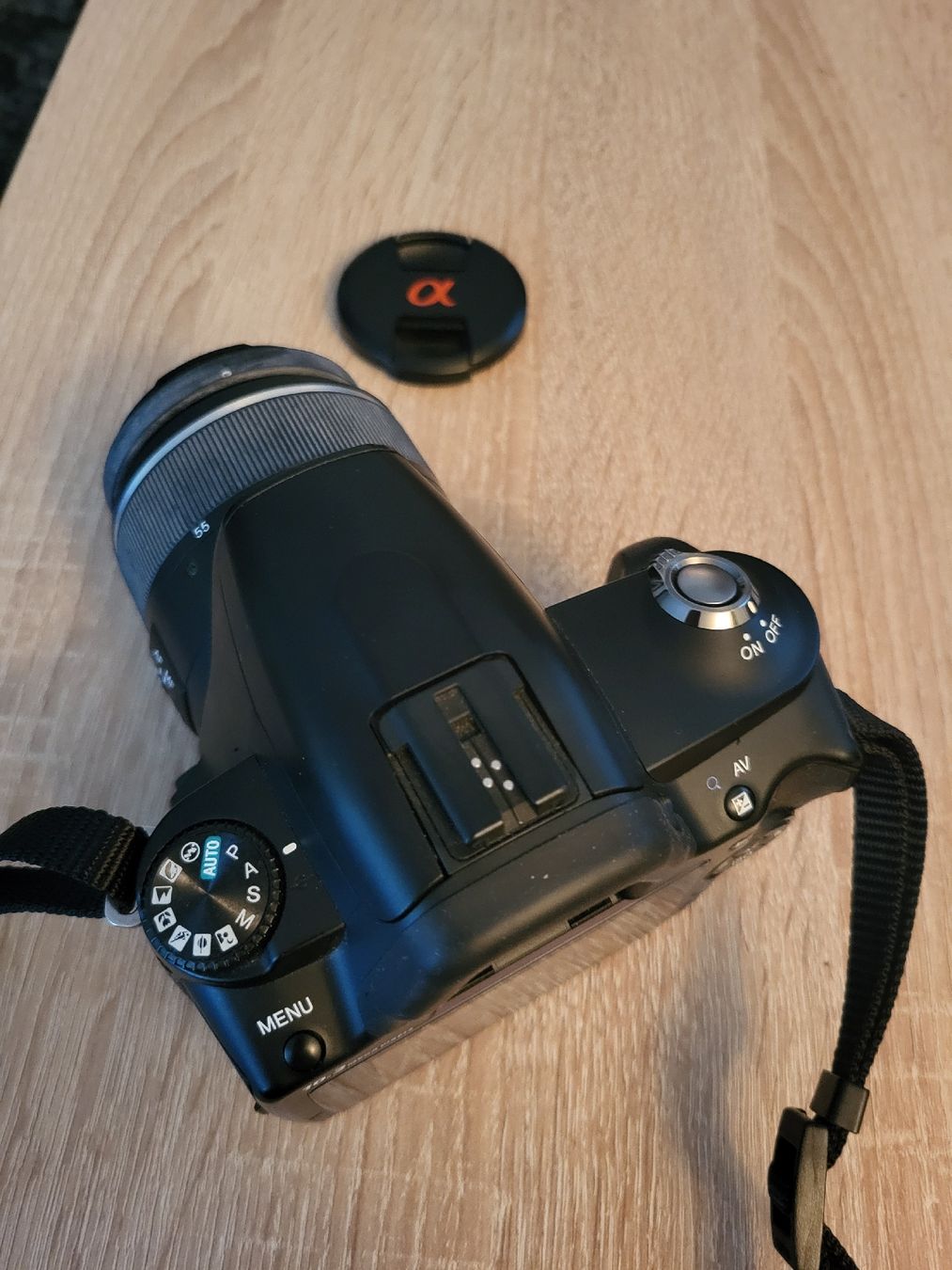 Sony Fotocamera: Sony α230 DSLR + SIGMA Objektiv – Difettoso da Lyss venduto da Solisombre 2