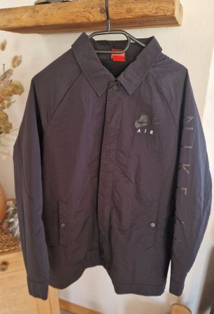 Nike Air Übergangsjacke, Herren Jacke, Grösse S Top! schwarz