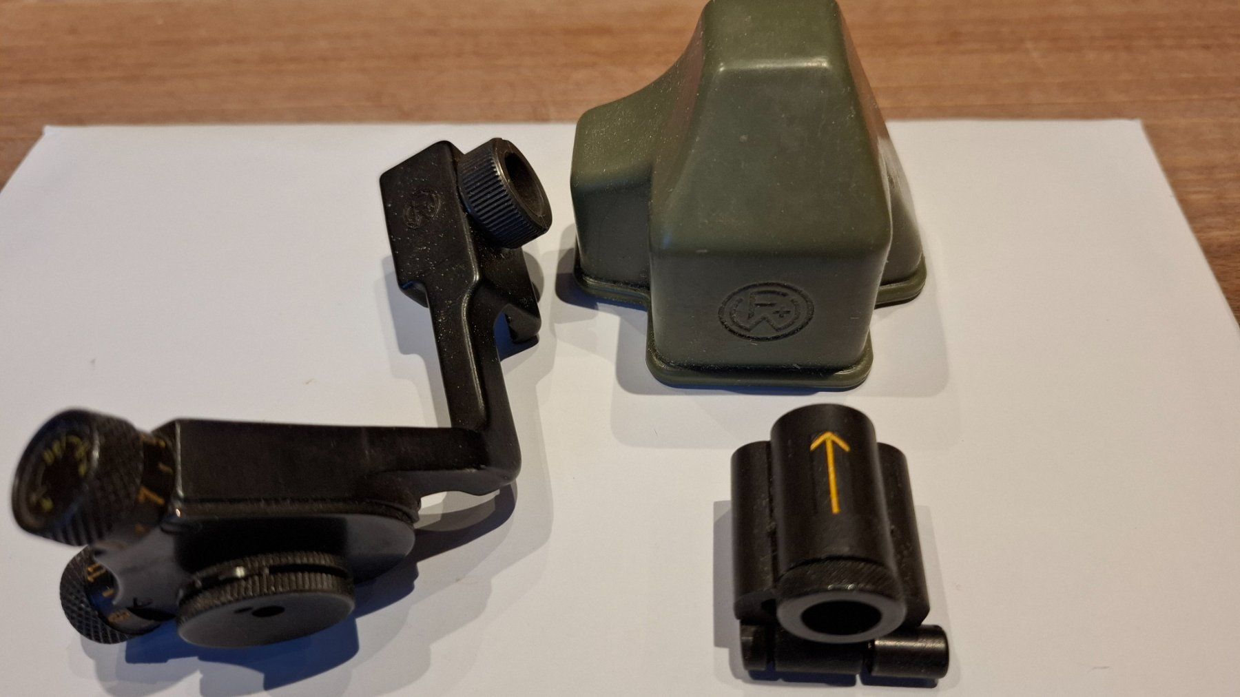 Schweizer Armee Tutti gli attrezzi: Diopter zu Karabiner 31 – Usato da Lützelflüh-Goldb venduto da Hugro1