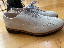 Elegante Damen Schnürschuhe, Blue Motion, Gr. 40