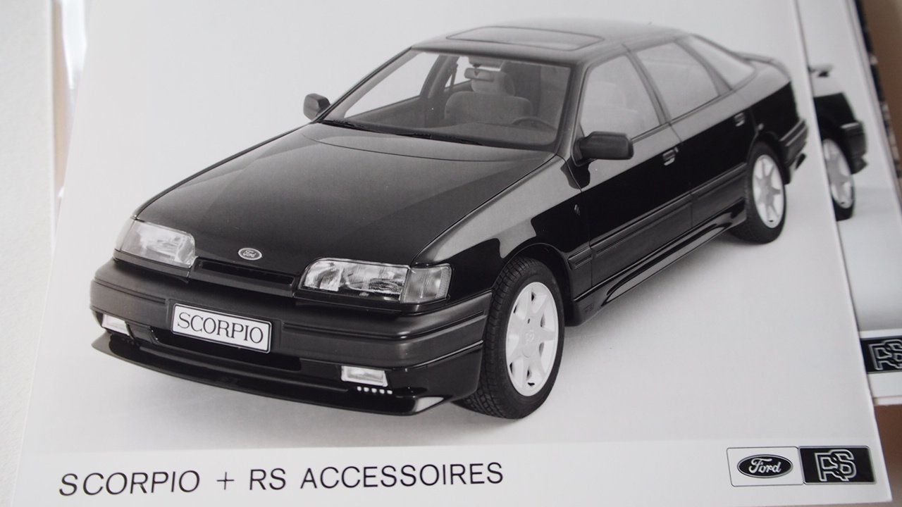 Ford Documenti: Ford Pressemappe 1986 – Usato da Zofingen venduto da sosalinos01 5
