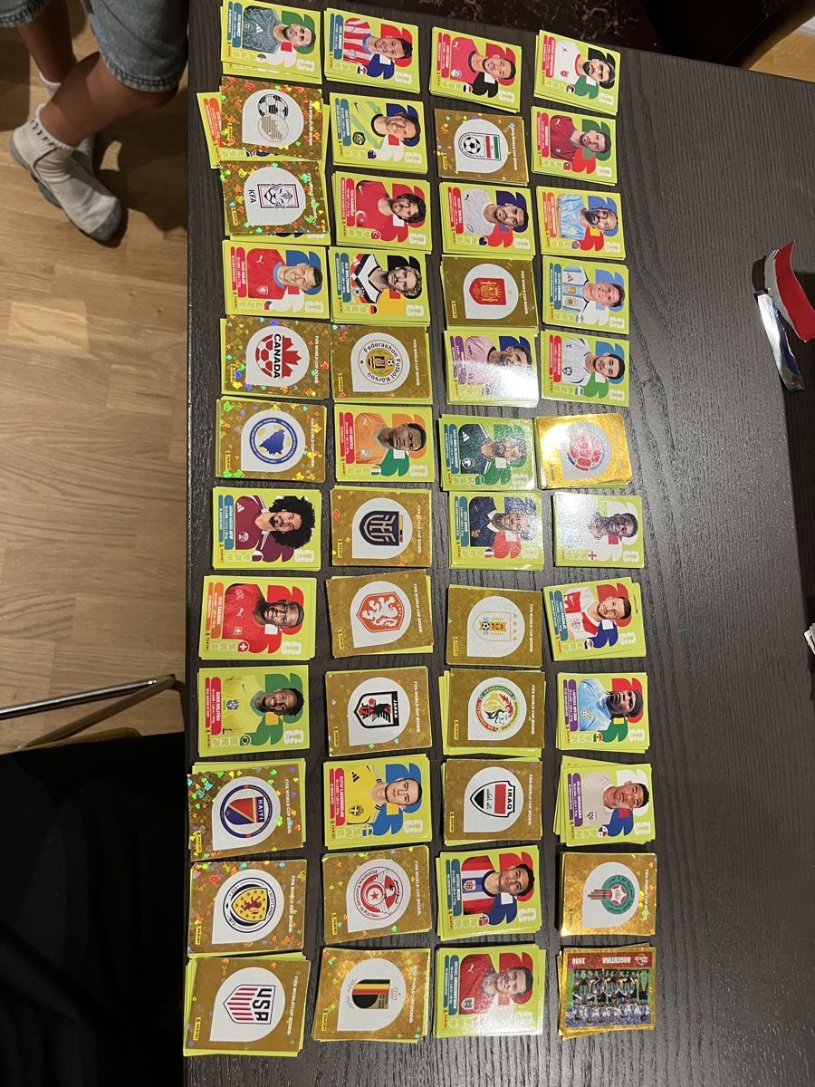 Panini Carte collezionabili: Panini stickers – Nuovo (secondo la descrizione) da Savigny venduto da julo03