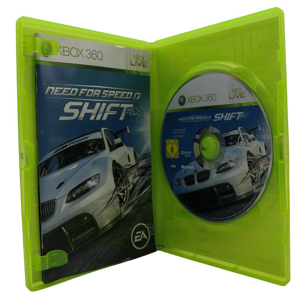 Giochi: Need for Speed: Shift - Xbox 360 – Usato da Paudex venduto da dindeboy 2