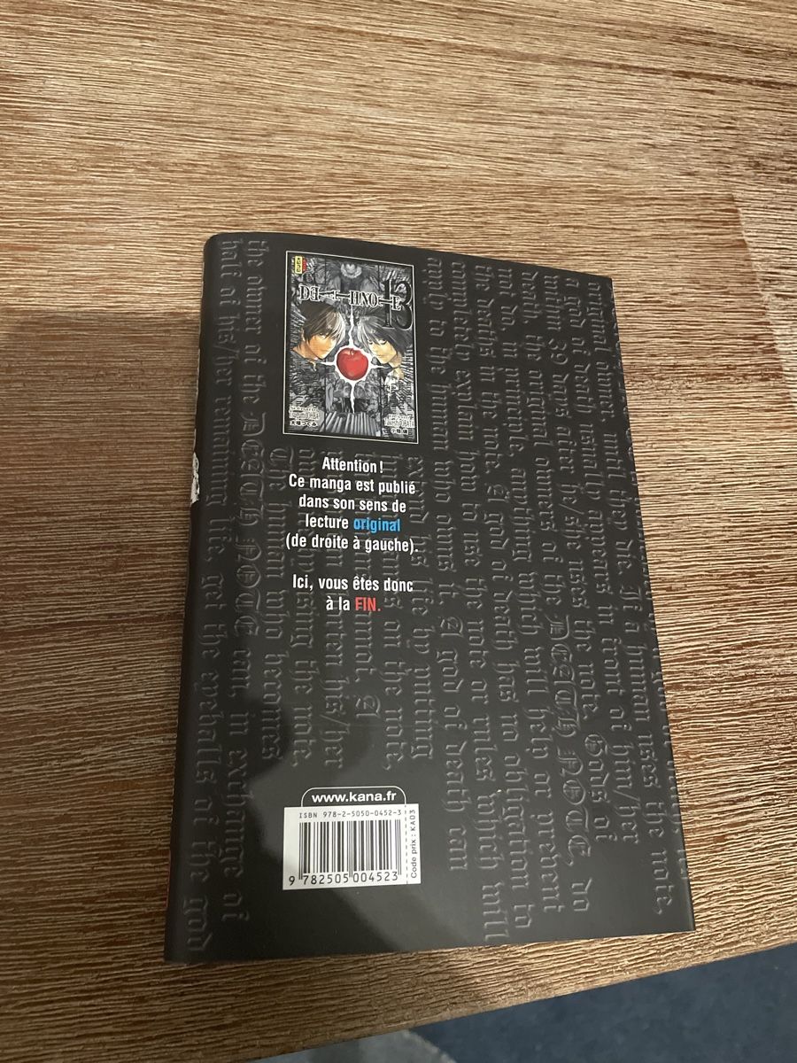 Fumetti: Death Note tome 13 – Nuovo (secondo la descrizione) da Lausanne venduto da Mata85 1