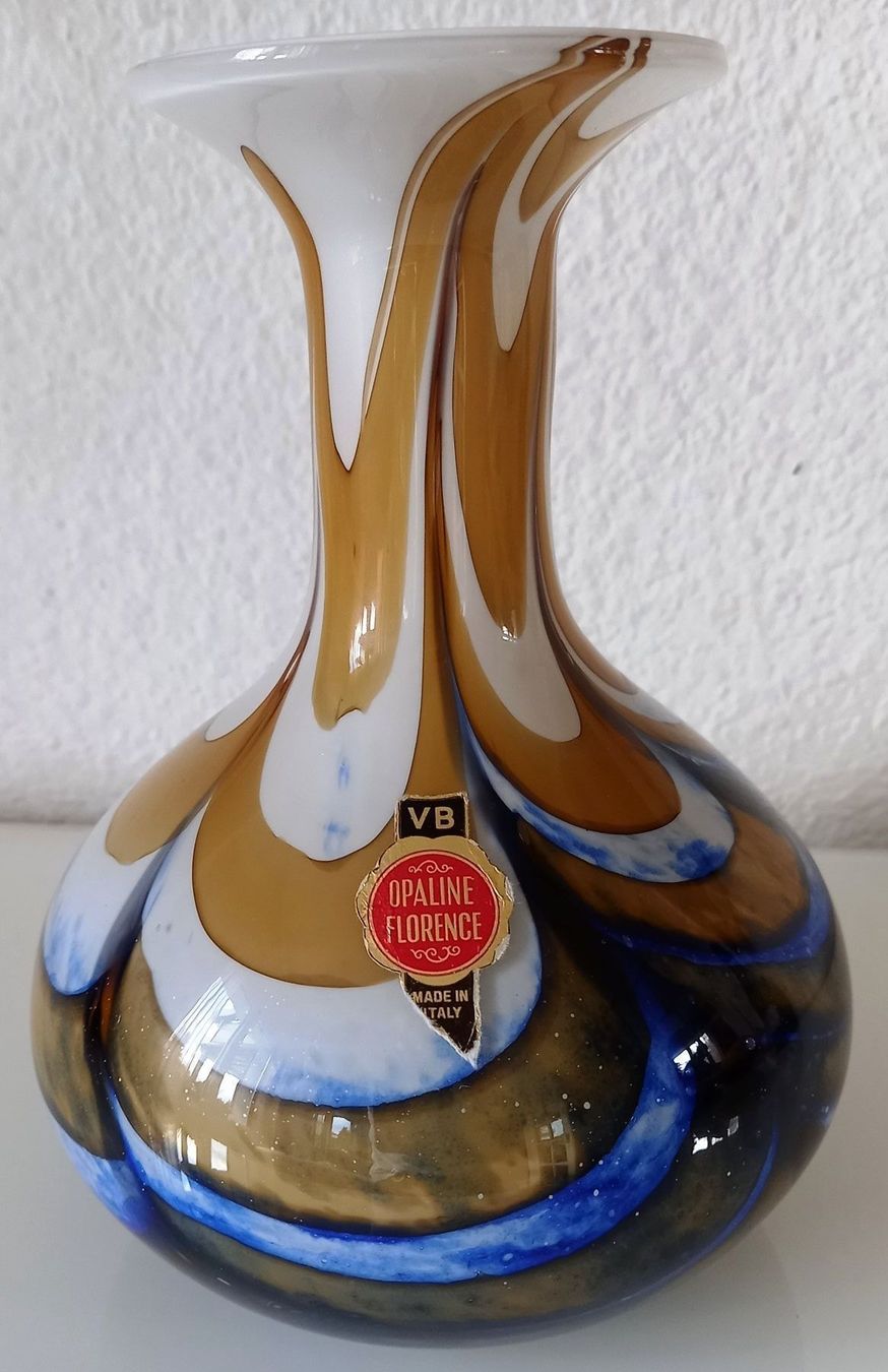 Vasi & Recipienti: Wunderschöne Pop Art Opaline Vase – Usato da Wallisellen venduto da chanel007