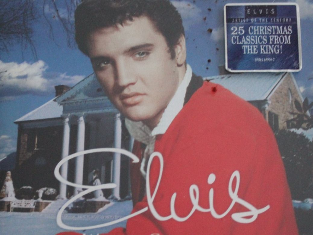 CDs: ELVIS PRESLEY - WHITE CHRISTMAS 25 classics from the King CD – D'occasion à Tübach par JamesStone