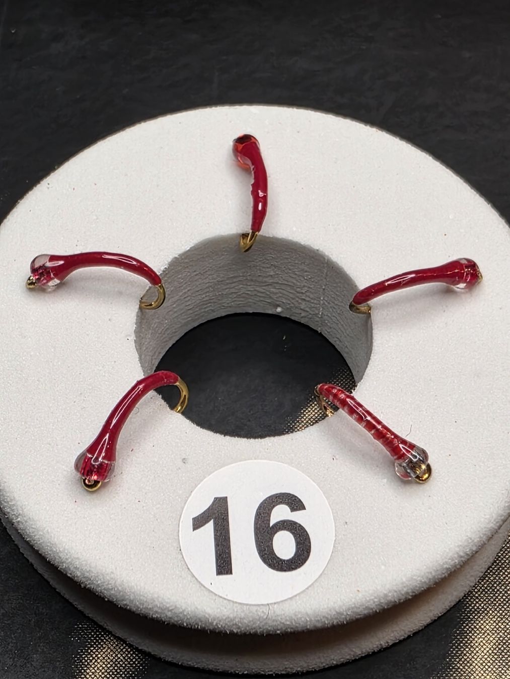 Esche: Hegene mit 5 Gamben💥14#rot – Nuovo (secondo la descrizione) da Gisikon venduto da Waterangel89