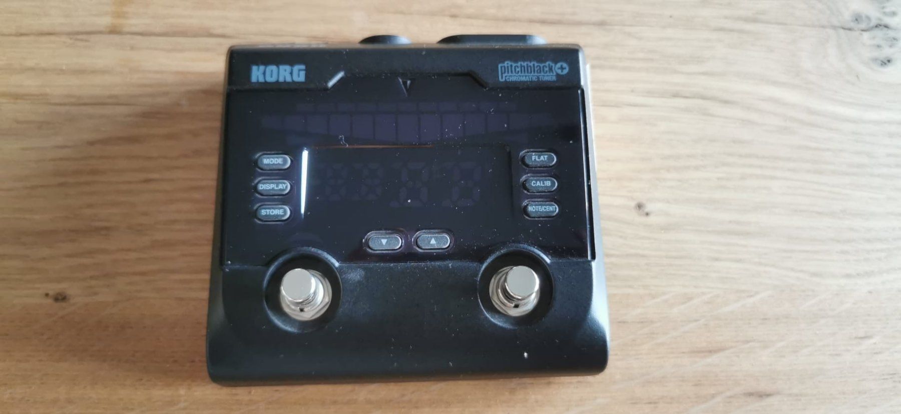 Korg Musikinstrumente: Korg Pitchblack+ Chromatic Tuner – Gebraucht aus Basel von N_B47