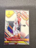 Topps finest Takumi Minamino AS Monaco