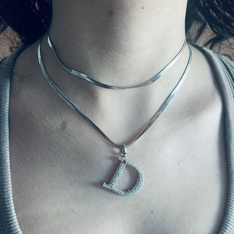 Colliers: Dior Kette silber – D'occasion à Forch par kar_js2l 1