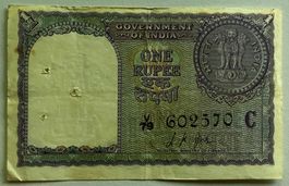 Indien 1 Rupee