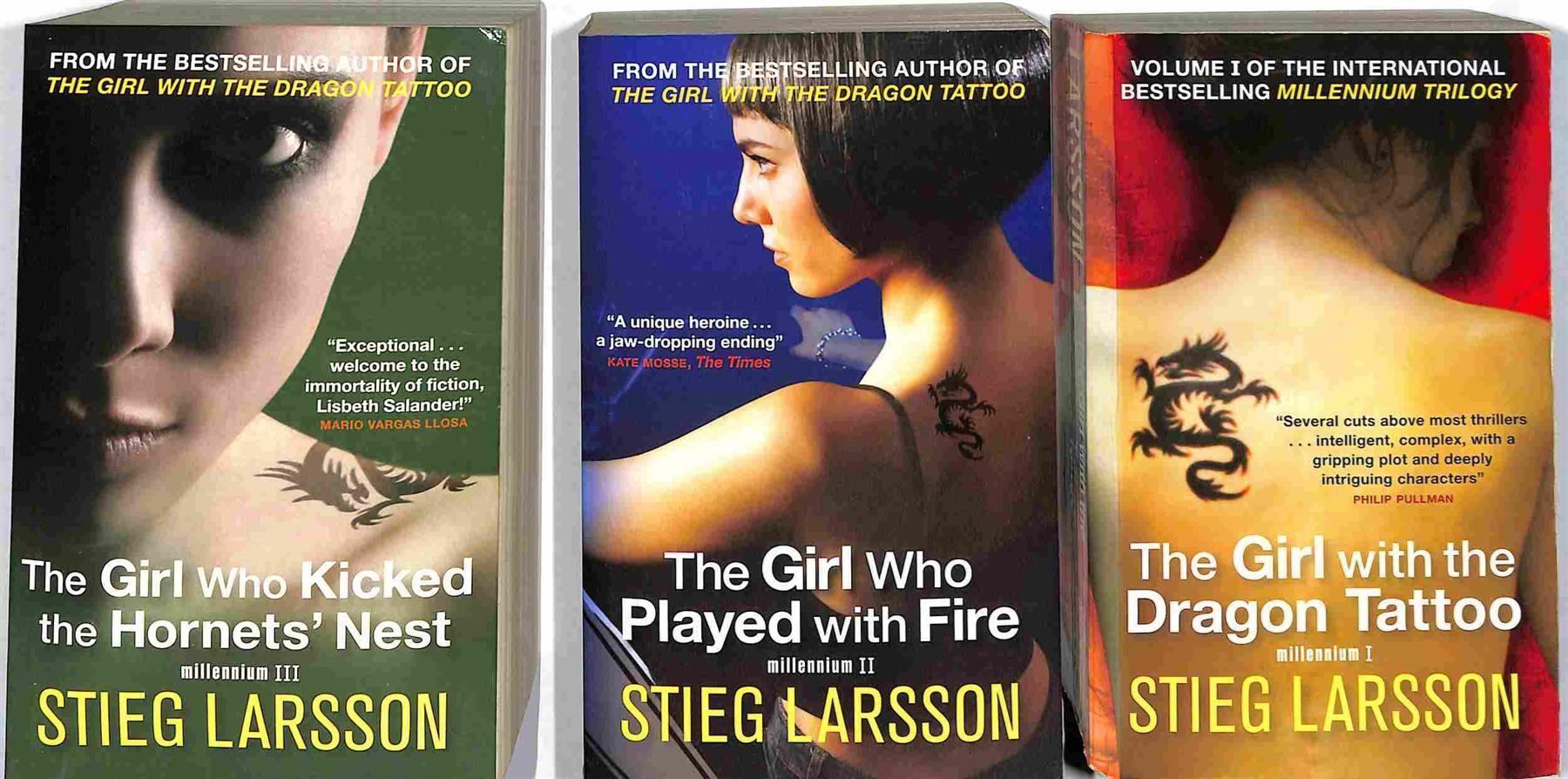 Tutti i DVDs: Millennium Trilogy Box - Stieg Larsson – Usato da Chur venduto da mojobox 1