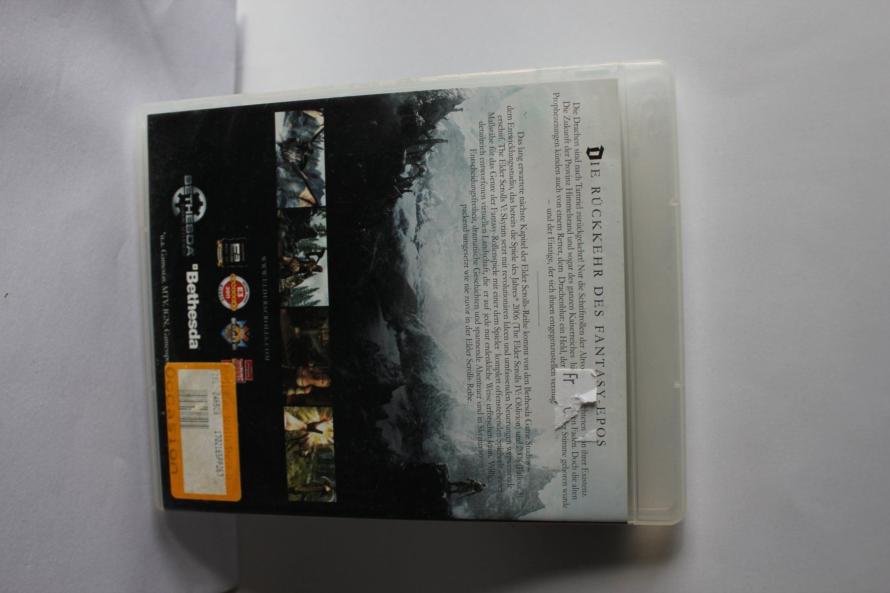 Giochi: SKYRIM The Glder Scrolls V - PS3 – Usato da Niederwil SG venduto da berger.niederwil 1
