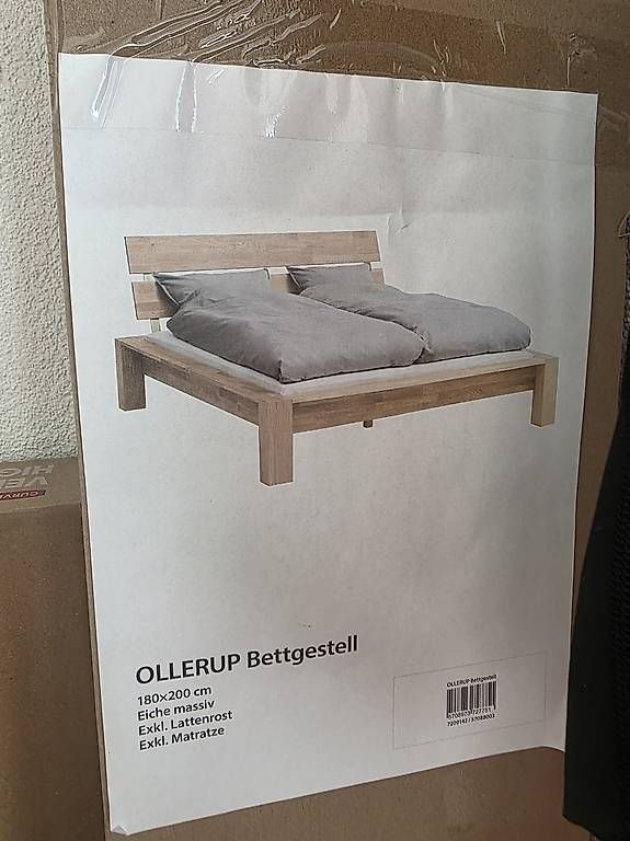 Betten: Neu und Orginalverpacktes Bettgestell von Jysk – Gebraucht aus Welschenrohr von _AnDi_01 2