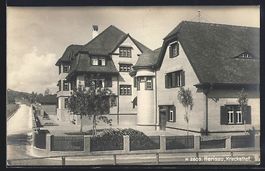 Herisau, Strassenfront des Kreckelhofes
