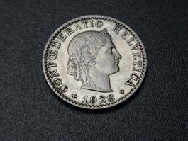 Schöner 20 Rp. 1926 ab Fr. 2.--