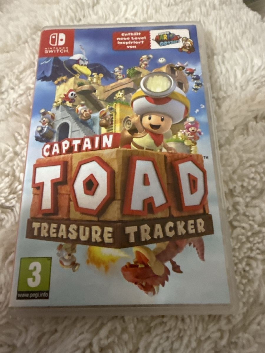 Nintendo Giochi: Captain Toad: Treasure Tracker - Nintendo Switch!🍄💥 – Usato da Altdorf UR venduto da uri.altdorf