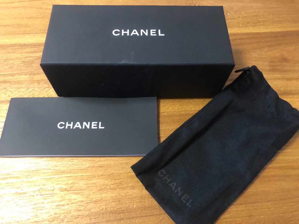 CHANEL-Paris, original box for glasses (lunettes, Brillen) | Kaufen auf ...