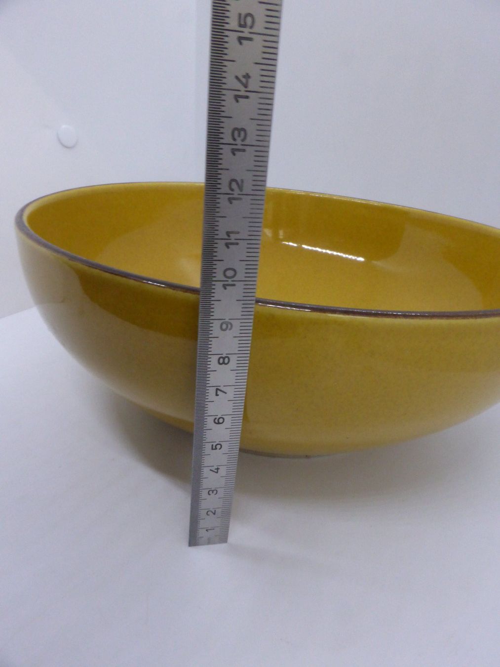 Rössler Schalen: Rössler saladier jaune muscade 23cm – Gebraucht aus Porrentruy von Kim017 2