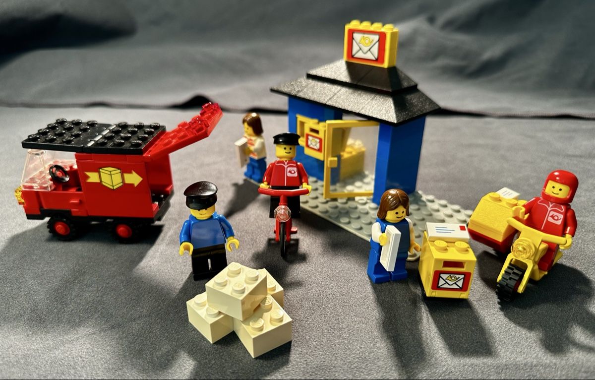 Lego Giocattoli: Lego 6689 Post-Station + 6622 + 6624 – Usato da Bellinzona venduto da Alby_C.