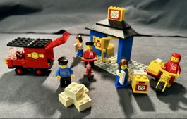 Lego 6689 Post-Station + 6622 + 6624
