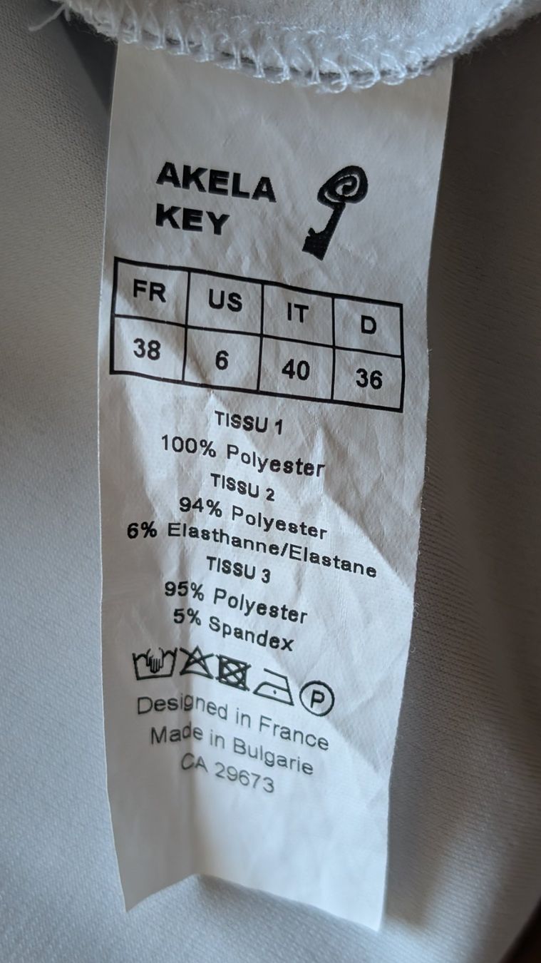 Camicette: Akela Key Bluse Gr. 38 – Nuovo (secondo la descrizione) da Thalwil venduto da kat_d85f 4