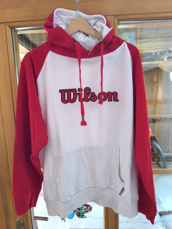 Wilson Pullover/Hoodie Grösse XL