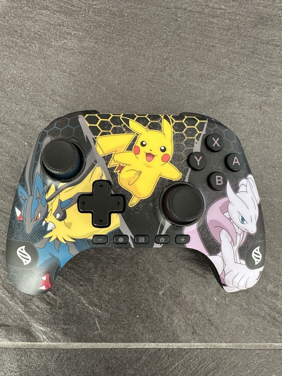 Controller: PowerA  controller switch 2 pikachu  – Gebraucht aus Eschenbach LU von boo_sl7y