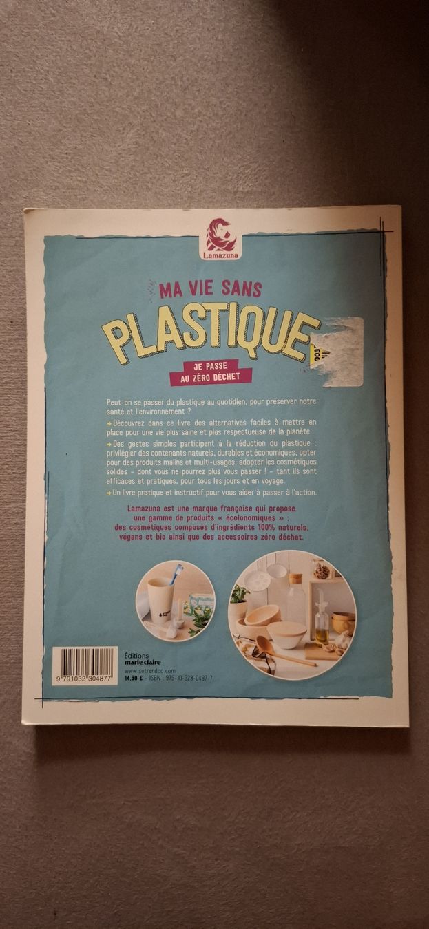 Bücher: livre "Ma vie sans plastique" – Gebraucht aus Niederstocken von Cocos_nut 2