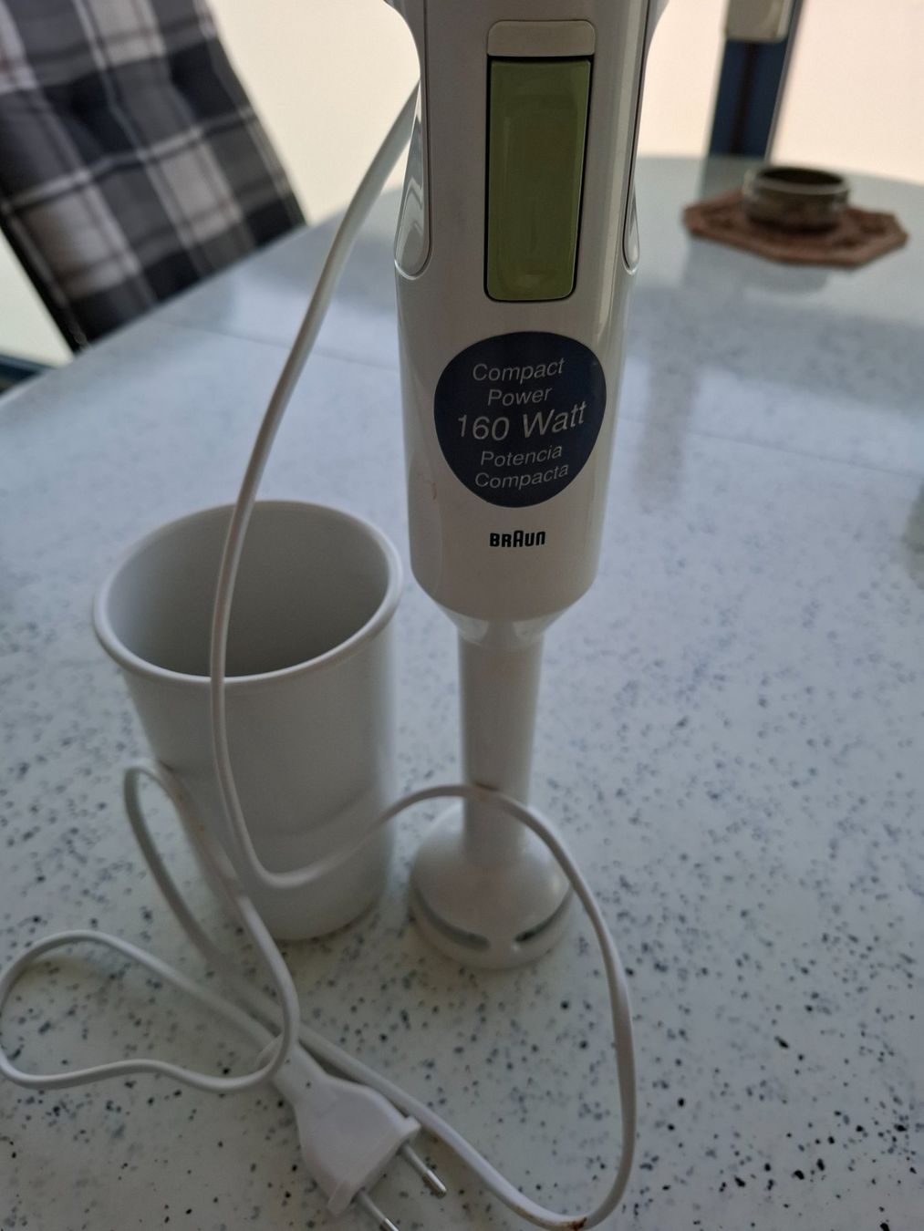 Küchengeräte: Handstabmixer Braun 160 Watt weiss – Gebraucht aus Emmenbrücke von hirschli62 5