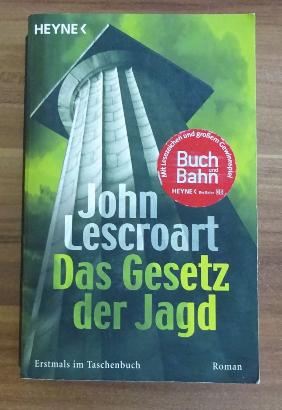Libri: Das Gesetz der Jagd von John Lescroart – Usato da Wagenhausen venduto da FrauLang