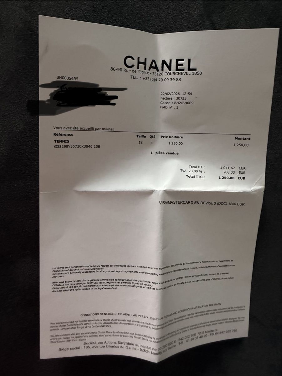Chanel Scarpe da donna: Baskets Chanel  – Usato da Echandens venduto da mar_smw5 8