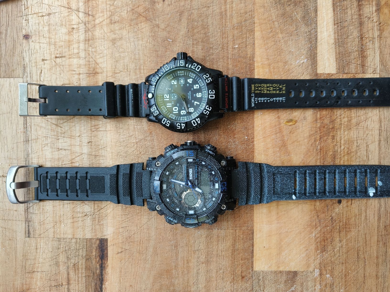 Orologi: 2 Uhren  – Difettoso da Göschenen venduto da goeschner