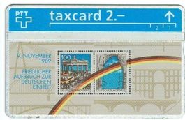 Taxcard 302L_34499 Deutsche Einheit