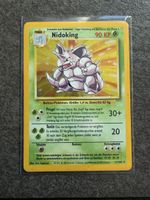Pokemon Karte Nidoking Basis Set Deutsch