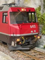 Ferro Suisse Ge 4/4 III der RhB, Spur Om