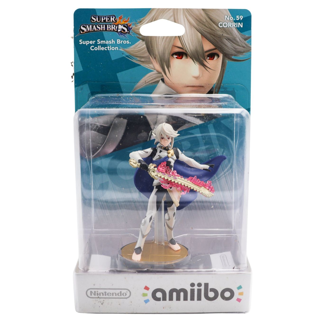 Statuette: Corrin Amiibo - NEW – Nuovo e nell'imballaggio originale da Paudex venduto da dindeboy