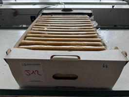 512 Posten Bienenwachskerzen 70Stk. aus Liquidation