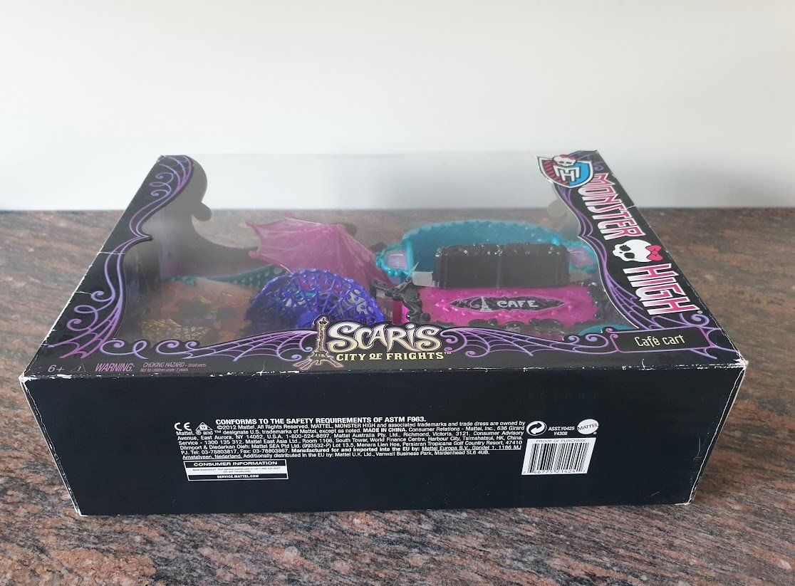 Jouets: Monster High Scaris Straßencafé - 2012 – Neuf avec emballage d'origine à Nürensdorf par Ez-Shop 6