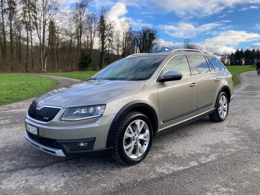 Skoda Octavia Scout 1.8T 4x4