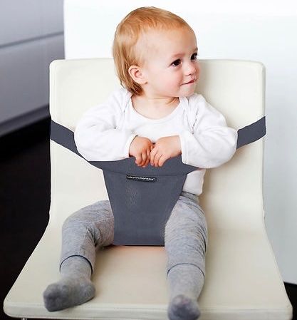 Seggioloni: MiniMonkey - Mini Chair Grey Sicherheitsgurt – Nuovo e nell'imballaggio originale da Basel venduto da Seifehuesli 1