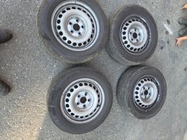 Komplettrad zu vw t5